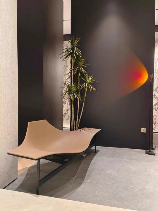 Rylight Italiaanse minimalistische loungestoel