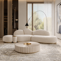 Shell Sculptural Art Sofa