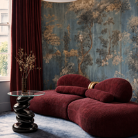 Halo Artful Curved Sofa