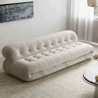 Vintage Leather/Cotton Soriana Armchairs Sofa For Living Room/Study