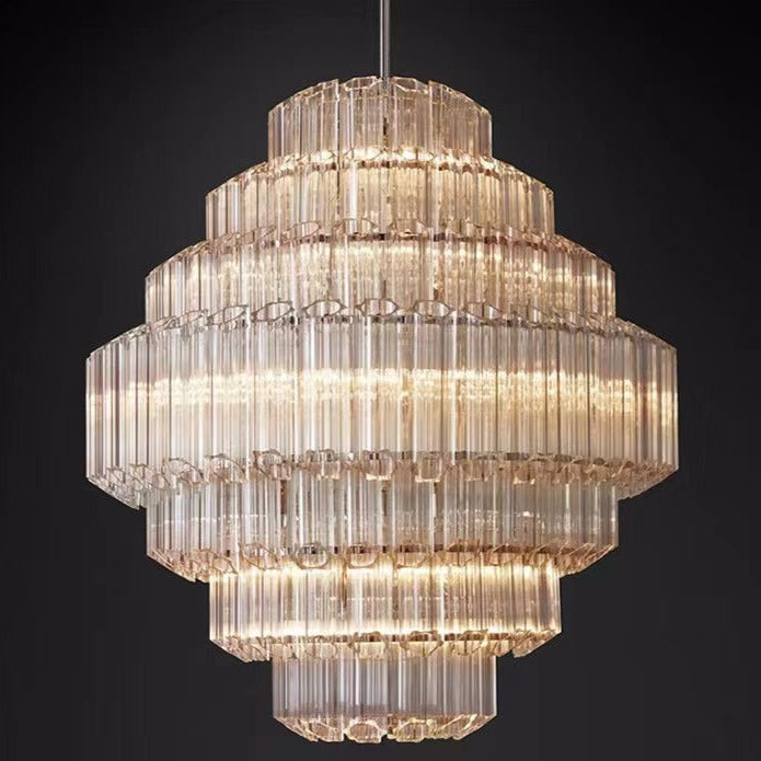 Luxury Modern Muti-Tiered Chandelier For Living Room/Bedroom