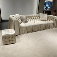 High-End Contemporary Chesterfield Sofa