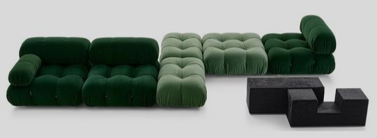 Classic Camaleonda Modular Sofa For Living Room