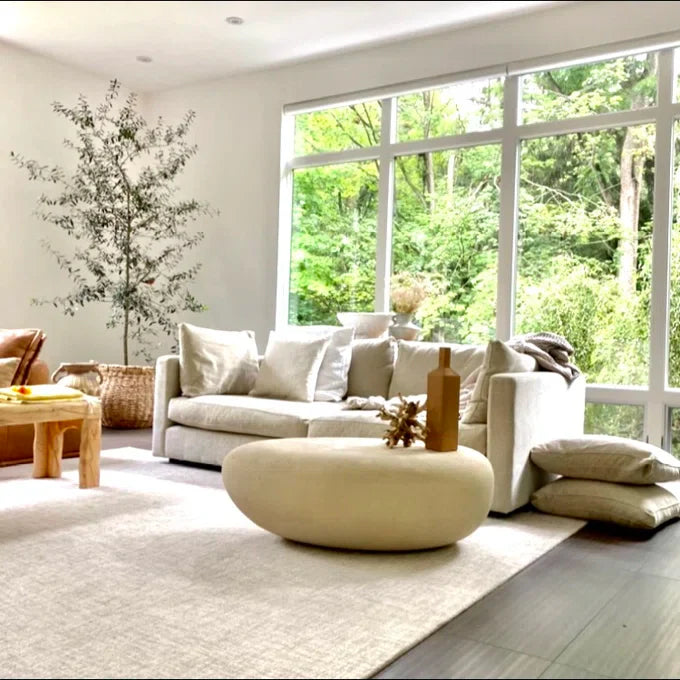 طاولة قهوة ريفر ستون من رايلايت