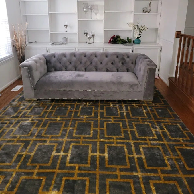Rylight Cream Velvet Sofa