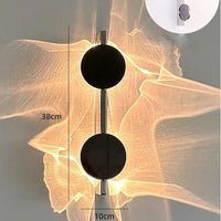 Ripple Rotating Ambient Wall Sconce