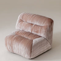 Pompadour French Vintage Velvet Modular Sofa
