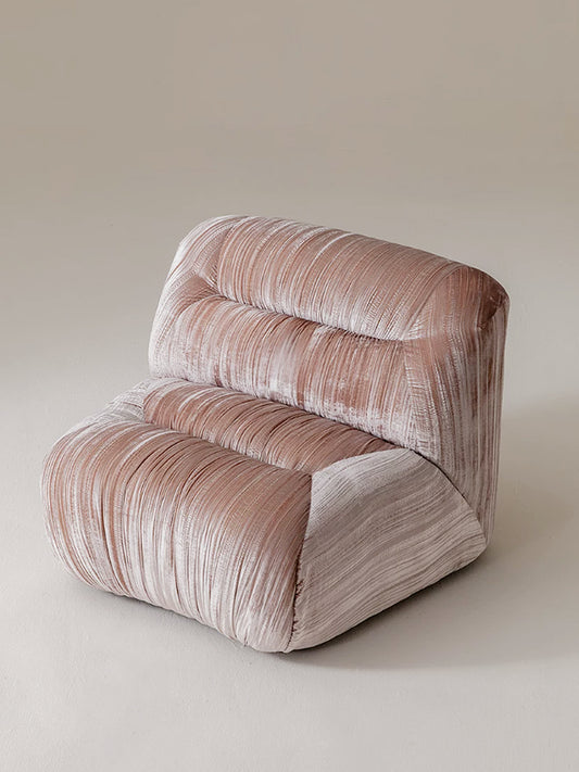 Pompadour French Vintage Velvet Modular Sofa