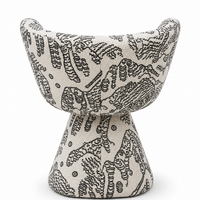 Tiger Mountain Sculptural Pedestal Chair