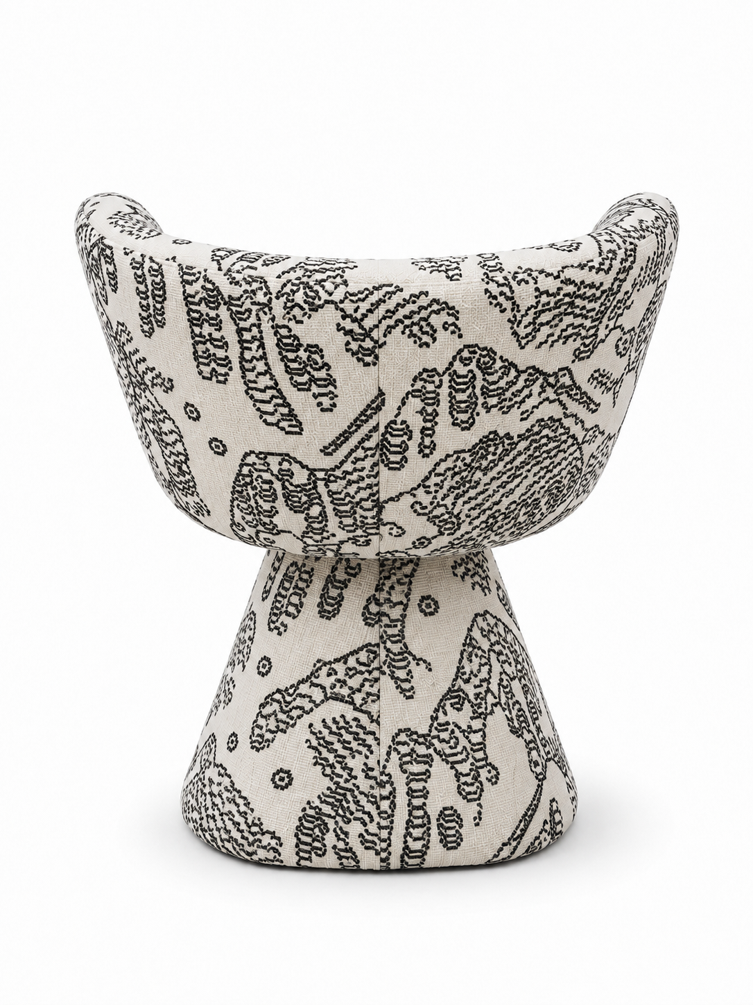 Tiger Mountain Sculptural Pedestal Chair