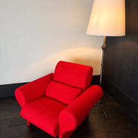 Roselle Sculptural Lounge Chair