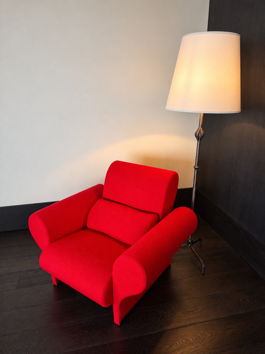 Roselle Sculptural Lounge Chair