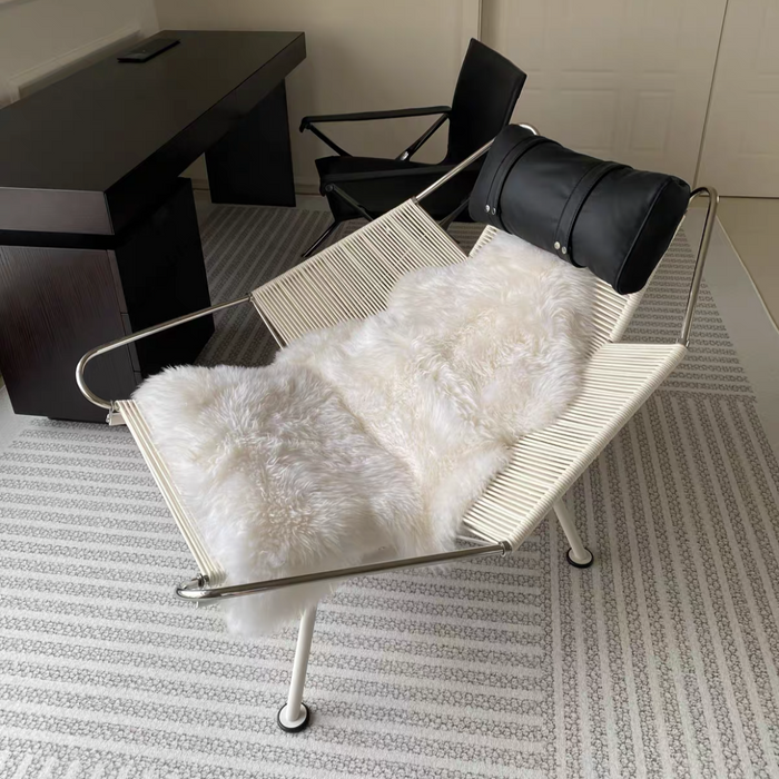 Rylight Designer Recommended Handmade Flag Line Recliner/Lounge Chair