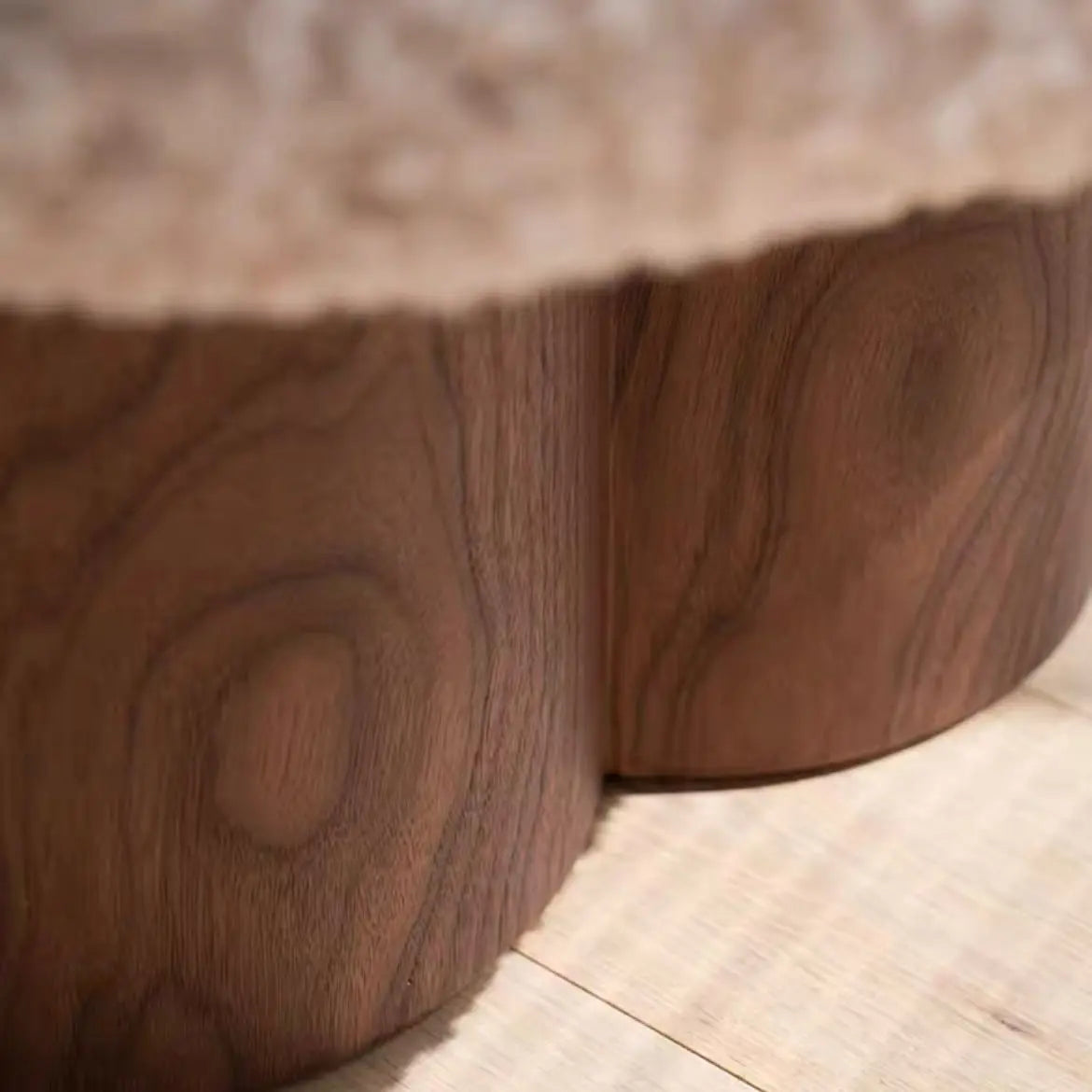 Rylight Cozy Stump Bouclé Chair