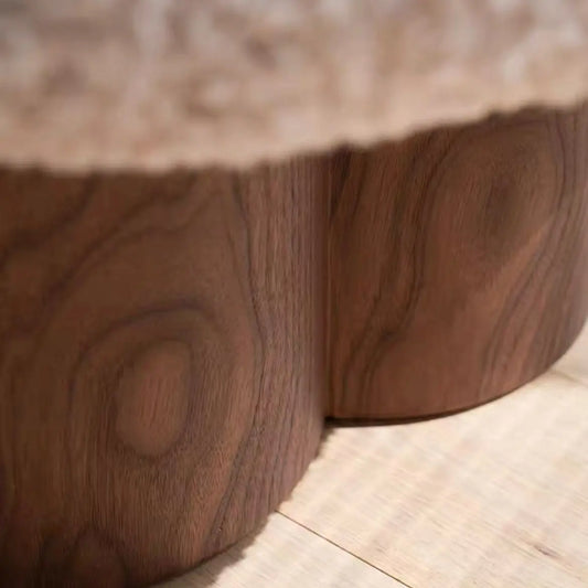 Rylight Cozy Stump Bouclé Chair