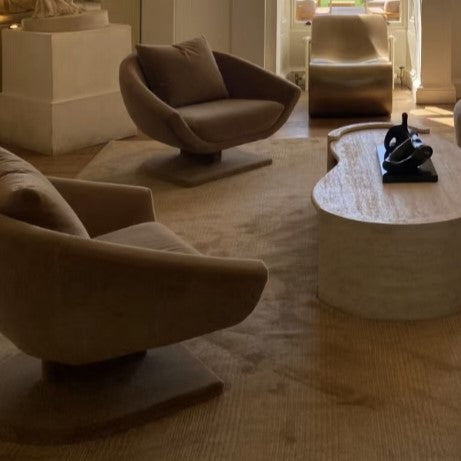 Rylight Shell-like Lounge Chair