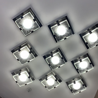 Moderne vierkante wandlamp/plafondkroonluchter 