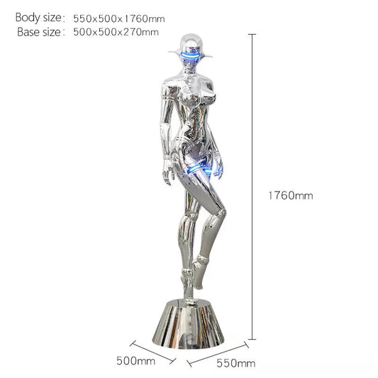 Rylight Elegante Godin Staande Lamp