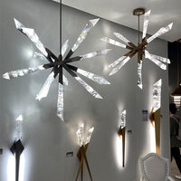 Luxe Sputnik kristallen kroonluchter voor woonkamer/eetkamer/slaapkamer 