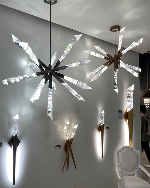 Luxe Sputnik kristallen kroonluchter voor woonkamer/eetkamer/slaapkamer 