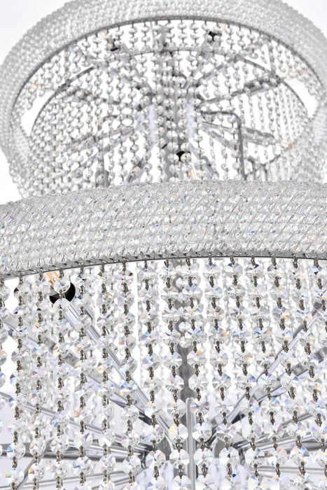 Rylight 41-Light Extra Large Luxury Style Crystal Chandelier
