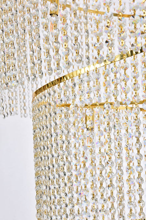 Rylight 41-Light Extra Large Luxury Style Crystal Chandelier