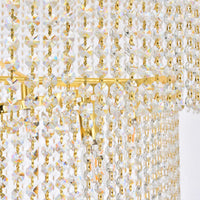 Rylight 41-lichts extra grote kristallen kroonluchter in luxe stijl