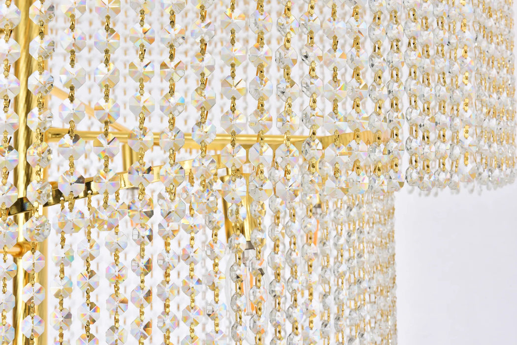 Rylight 41-Light Extra Large Luxury Style Crystal Chandelier