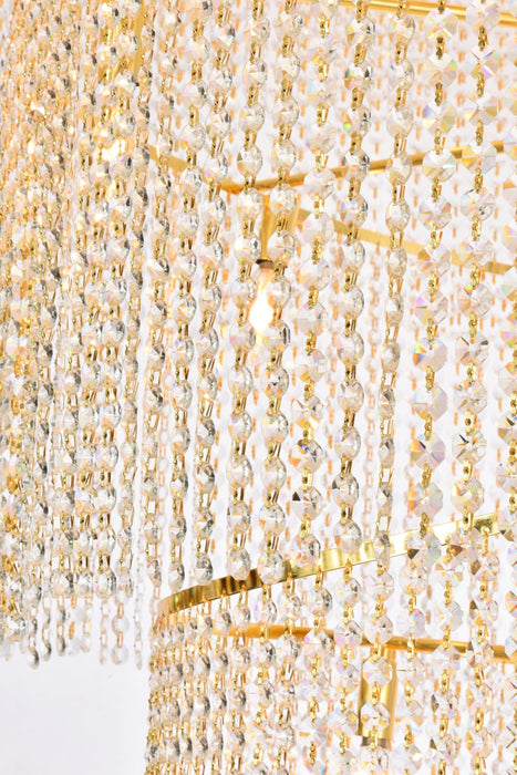 Rylight 41-Light Extra Large Luxury Style Crystal Chandelier