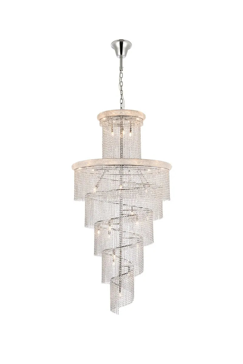 Rylight 41-lichts extra grote kristallen kroonluchter in luxe stijl