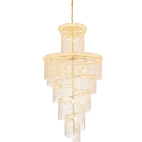 Rylight 41-lichts extra grote kristallen kroonluchter in luxe stijl