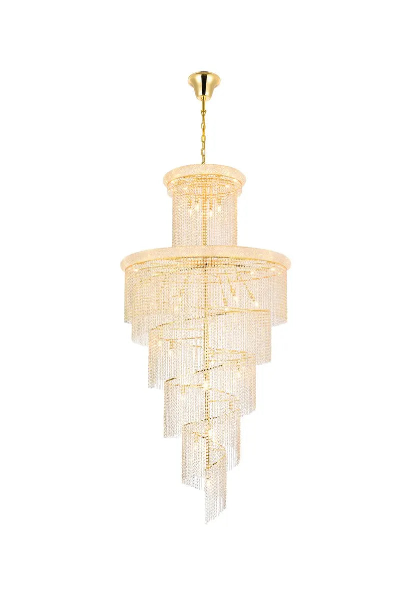 Rylight 41-lichts extra grote kristallen kroonluchter in luxe stijl