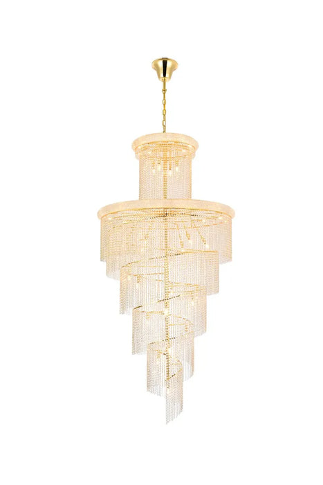 Rylight 41-Light Extra Large Luxury Style Crystal Chandelier