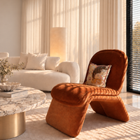 Sculptura Artistic Lounge Chair