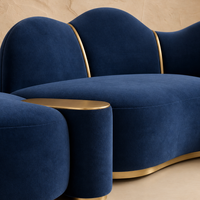 Shell Sculptural Art Sofa