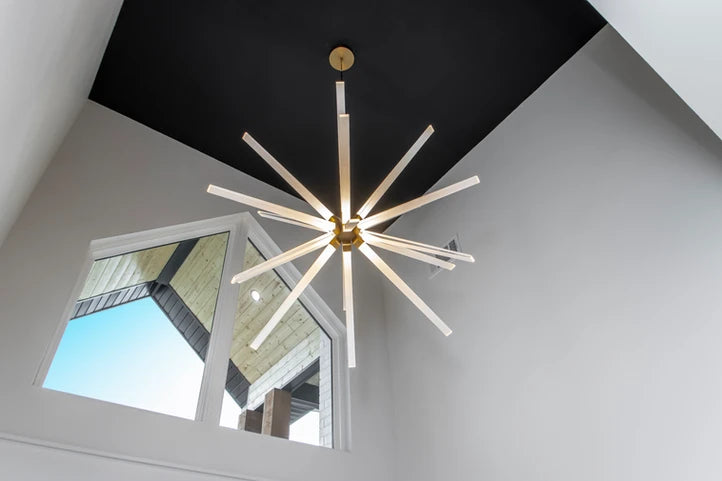 Rylight Abstract Sputnik Chandelier