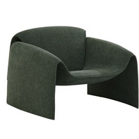 Modern Upholstered Fabric/Leather/Nubuck Leather Sofa Chair for Living Room/Bedroom