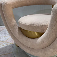 Rylight Art Design Furry Lips Armchair
