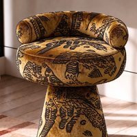 Tiger Mountain Sculptural Vanity Chair