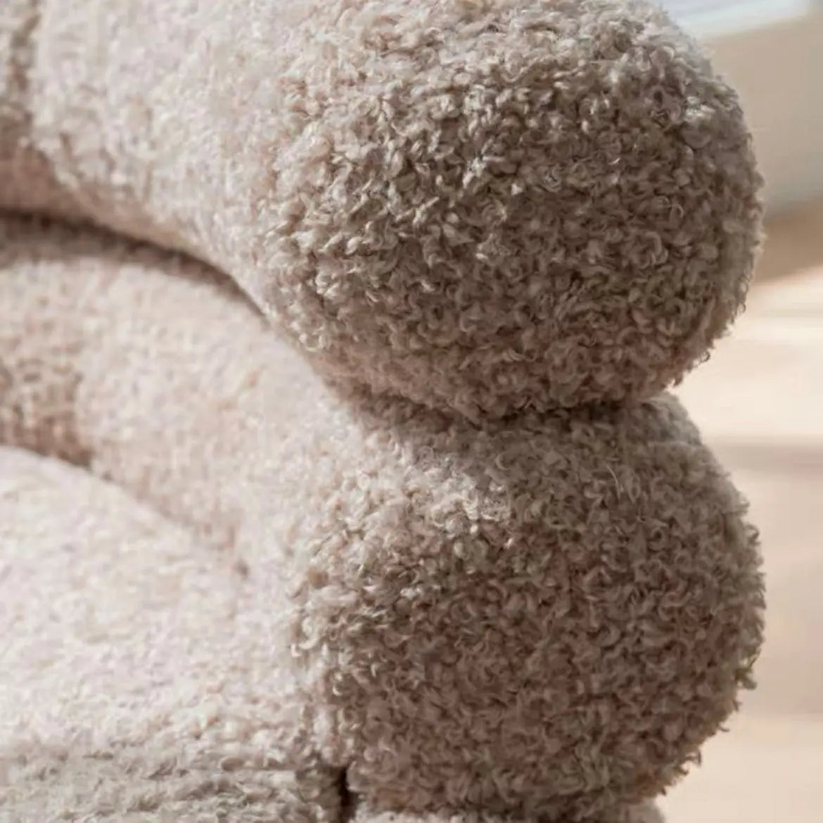 Rylight Cozy Stump Bouclé Chair