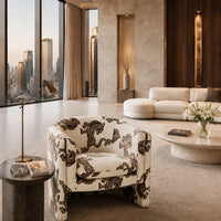Bennett Tiger Mountain Sculptural Accent Chair