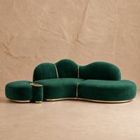 Shell Sculptural Art Sofa