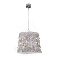 Rylight Glacier Kristallen Kroonluchter voor Woonkamer/Slaapkamer/Eetkamer