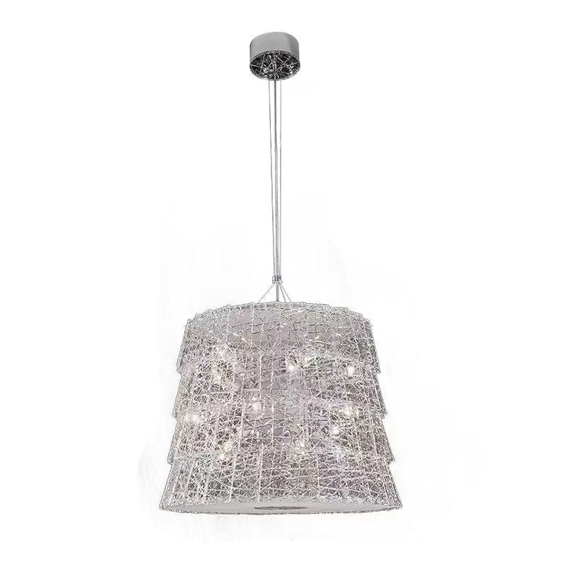 Rylight Glacier Kristallen Kroonluchter voor Woonkamer/Slaapkamer/Eetkamer