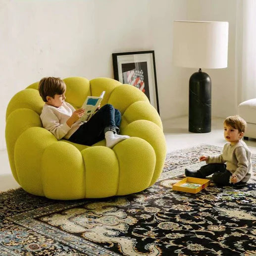 Rylight 1/2/3-zits katoenmix ronde/rechthoekige kleurrijke bank/fauteuil