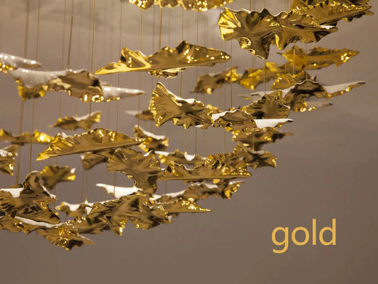 رايلايت 84/102/170/192 يترك تصميم فني للثريا