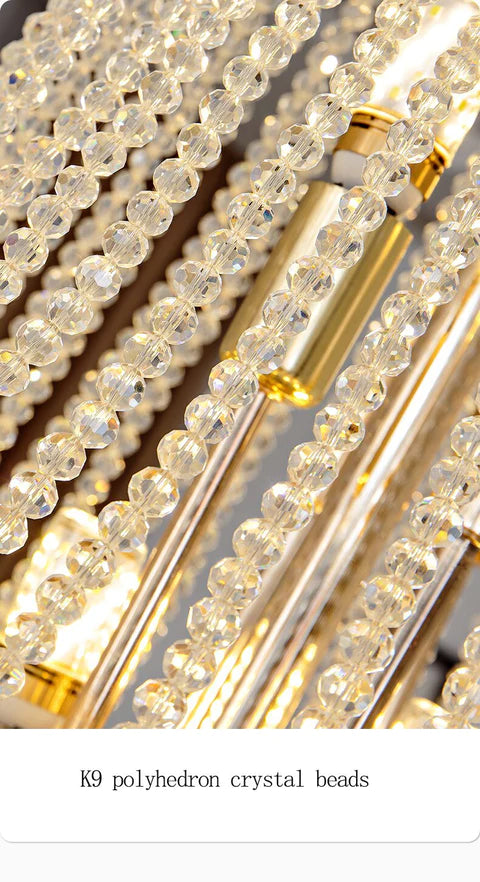 Rylight Multi-tier Postmoderne Luxe Kristallen Kroonluchter