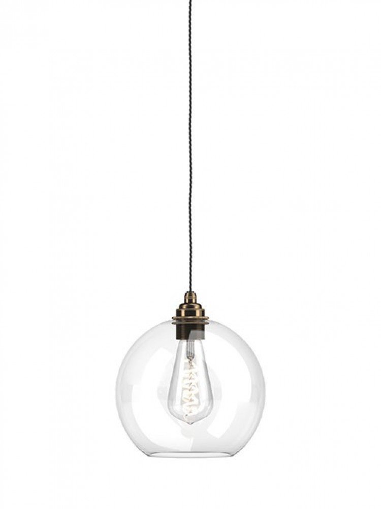 Rylight 9/16/25/36/49-ثريا متدلية من الزجاج الشفاف الخفيف