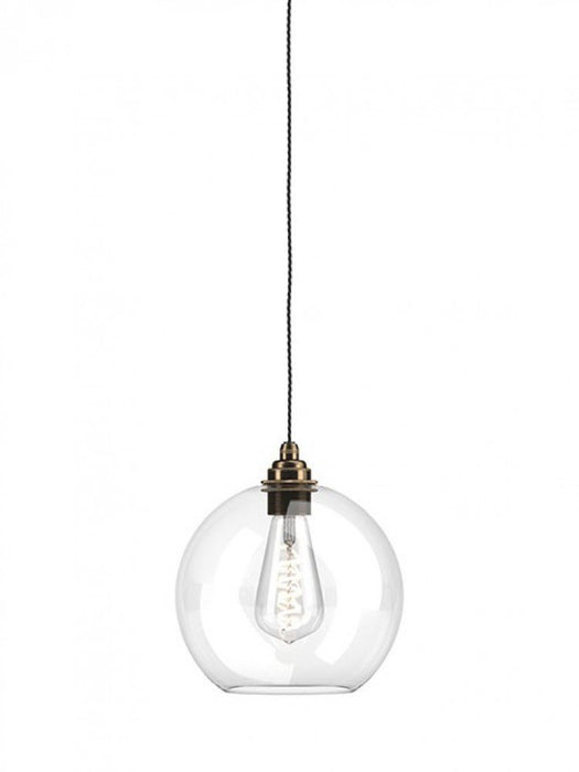 Rylight 9/16/25/36/49-licht helder glazen hangende kroonluchter
