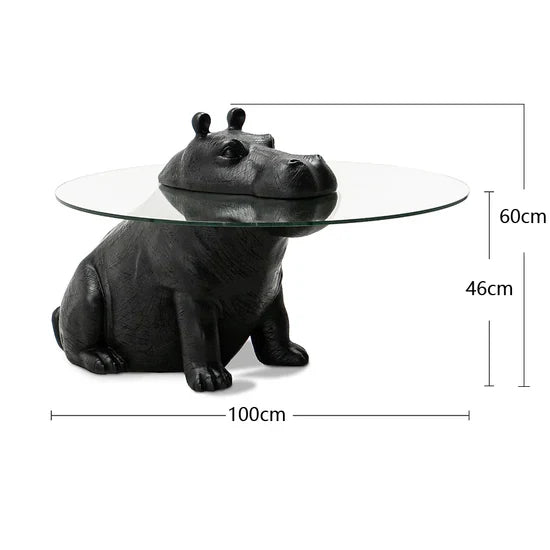 Rylight Creative Hippo coffee table